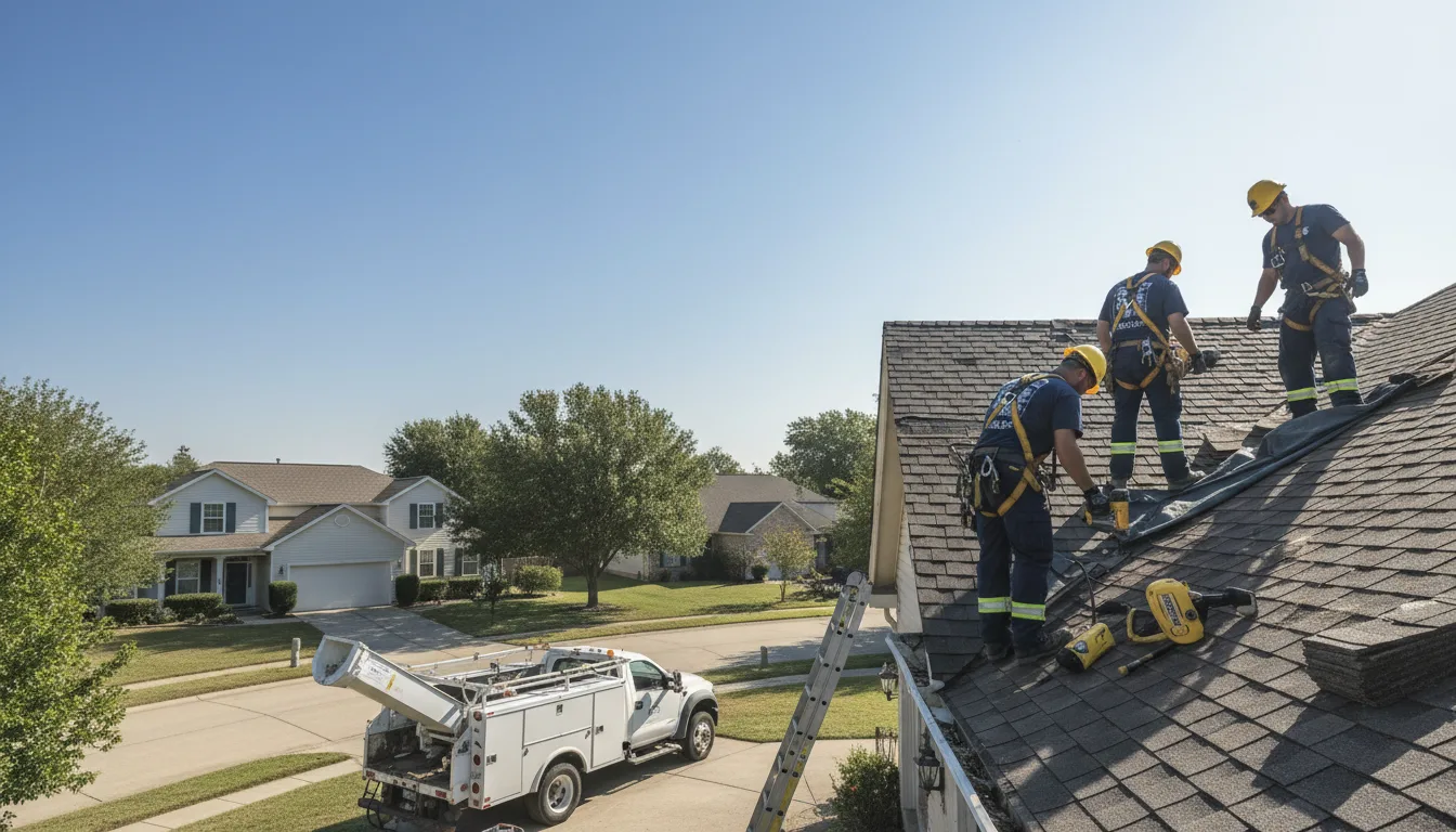 Emergency Roof Repair in Mowrystown, OH near me